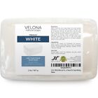 2  5  10  25 Lb - White Melt And Pour Soap Base By Velona   Sls sles Free 