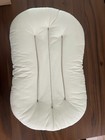 Snuggle Me Organic Infant Baby Natural Lounger 29  X 17 