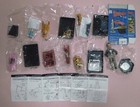 Konami Sf Movie Selection Thunderbirds 7 Models Set Vol 2 Japan Gerry Anderson