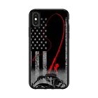 Usa Flag Bass Fishing Fan Flexible Case For Apple Iphone Samsung Galaxy Motorola