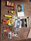 Vintage To Modern Junk Drawer Lot   Rare Finds   Music Stickers