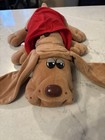 Vintage 1985 Tonka Pound Puppies Brown Tan Dog Pound Puppy Plush Stuffed 18 