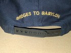 Licensed 1997 Rolling Stones Hat Bridges To Babylon Tour Navy Richards Jagger