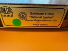 Con-cor Baltimore   Ohio  national Limited  Diesel Set