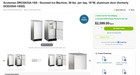 Scotsman Undercounter Ice Machine Drcg033a-1ss
