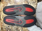 Nike Inflict 3 Wrestling Shoes Grey white red Size 13