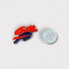 Vintage Buffalo Bills Nfl Team Logo Enamel Pin Red Blue