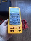 Fluke 724 Temperature Calibrator Meter W  Accessories  new 