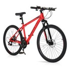 27 5in High Carbon Steel 21 Speed  Mountain Bike men Bikes Mtb School Dual Disc
