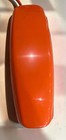 Vintage Orange Trendline Trimline Rotary Dial Wall Phone Telephone Itt Nos