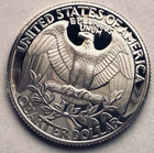 1992-s 90  Silver Washington 25c   Awesome Mirrors   Light Toning   K58