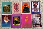 Lot Of 8 Family Dog   Winterland Cards Big Brother Moby Grape Blue Cheer Nm