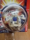 Bakugan B2 Haos Warius Pearl Sega Toys spin Masters 2008