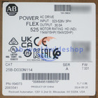 100  New 25b-d030n114 Powerflex 525 15kw 20hp Ac Drive 3 Ph