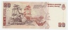 Argentina 20 Pesos Nd 2003 Pick 355 a Unc Banknote Uncirculated Serial G