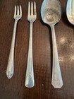 Vintage Lot Of Silver Plated Spoons forks Oneida  Community Plate  Tudor  Rogers