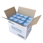 Gen 852e 2-ply Facial Tissue Cube Bx - White  85 Sheets bx  36 Bx ct  New