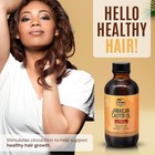 Jamaican Amber Organic Castor Oil - Cold Pressed  4 Fl 3 9 Fl Oz  pack Of 1 