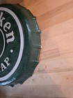 Vintage Heineken Imported Beer Sign 1984 Hardened Foam Mesurements 18l 18w 3h
