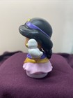 Fisher Price Little People Disney Princess Jasmine Purple Dress White Dove Bird