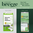 Breeze Litter System Cat Pad Refills 10ct  Pack Tidy Cats Cat