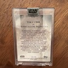Tim Curry As Palpatine 2018 Topps Star Wars Stellar Autograph Card Auto  25
