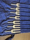 Biosonics Solar Harmonic Spectrum Set Of 7 Tuning Forks Relaxation Sonic