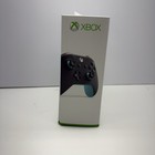Microsoft Xbox One Black W  Blue Accent Wireless Controller 1708   Open-box