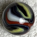 Jabo 2009 Joker Rainbow Marbles Boxed Set - 4 Marbles - Appx 5 8   
