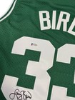 Nba Hand Signed Jersey 1985-86 Autographed Larry Bird Celtics Bas Coa