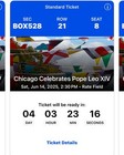 Chicago Celebrates Pope Leo Xiv Chicago June 14 Guarantee Rate Field  White Sox