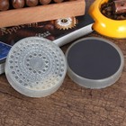 Round Cigar Humidor Humidifier Plastic Cigarette Humidity Moisture Accessories