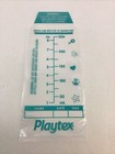 Playtex Baby Bottle Lime Gr Design Drop Ins 8 Ounce Nipple Cap Bag Vintage 2005