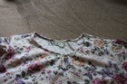Vintage 80 s Floral Dress
