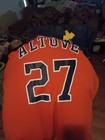 Mlb Astros Altuve Men s 4x Cool Base Majestic Baseball Jersey