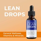  5 Pack  Lean Drops For Weight Loss  Advanced Leandrops Fat-burning Formula