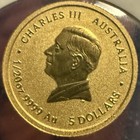 2024 Australia  5 Year Of The Dragon Gold Coin 0 9999 Fine Gold
