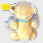 Vintage Steiff Mohair Jointed 5  Original Teddy Bear Blue Bow 0203 14