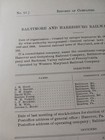 1891 Train Report Baltimore   Harrisburg Railway Orrtanna Gettysburg Pa Railroad