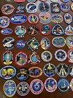 Nasa Mission Patches Large Lot Of 103  Space Shuttle  Space Station Patches Lot