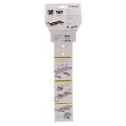 Topeak Ta2406 Omni Quick Track Adapter For Mtx Trunk Packs Bags   Baskets