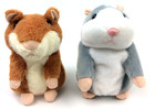 Talking Hamsters Electronic Pet Plush Toy Lot Of 2 Reacts To Sound Read
