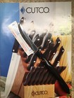 Cutco 1759 Table steak Knife Sharp  Dd Edge Classic Brown Blk Orange Choose Qty