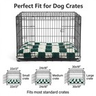 30 Inch Dog Crate Bed For Kennel Or Cage With Anti-slip Bottom Ease Pet Anxie   