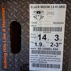 Hammer Black Widow 2 0 Hybrid  Pro Cg Bowling Ball 14 Lb    New In Box     013