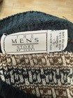 Vintage The Men s Store At Sears Large Multi Color  Sweater