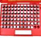 Hfs r  Steel Pin Gauge Set  82-piece P5     0 751-0 832 Inch With Storage Case