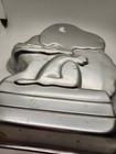 1965 Vintage Wilton Snoopy Cake Pan Peanuts Red Baron Snoopy With Scarf Vtg