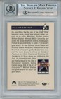 William Shatner Signed  91 Impel Star Trek 25th Anni 263 10auto Card Bas 57135