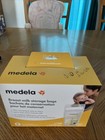 Medela Breast Milk Storage Bags - 6oz 180ml Clear With Measurements 100 Count
